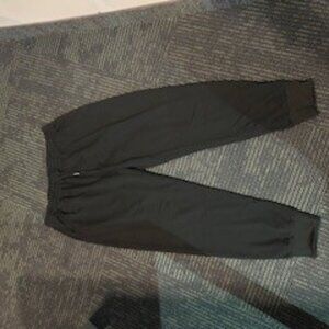 Mens black athletic pants